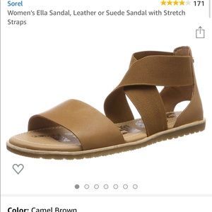Sorel Ella sandals
